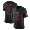 My Store H.Texans #2 Calen Bullock Player Black Impact Limited Game Stitched Jerseys