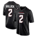 My Store H.Texans #2 Calen Bullock Player Carbon Black Fashion Home Game Stitched Jerseys