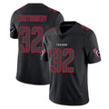 My Store H.Texans #32 David Montgomery Player Black Impact Limited Game Stitched Jerseys