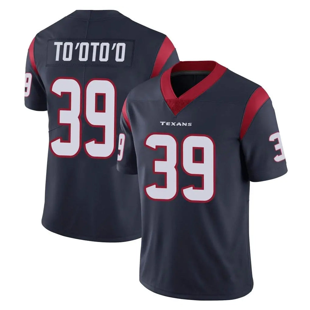 My Store H.Texans #39 Henry To'oTo'o Player Navy Limited Vapor Untouchable Home Game Stitched Jerseys