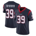 My Store H.Texans #39 Henry To'oTo'o Player Navy Limited Vapor Untouchable Home Game Stitched Jerseys