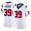 My Store H.Texans #39 Henry To'oTo'o Player White Limited Vapor F.U.S.E. Home Game Stitched Jerseys