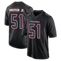 My Store H.Texans #51 Will Anderson Jr. Player Black Fashion Home Game Stitched Jerseys