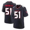 My Store H.Texans #51 Will Anderson Jr. Player Navy Team Home Game Stitched Jerseys