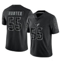 My Store H.Texans #55 Danielle Hunter Player Black Reflective Limited Game Stitched Jerseys