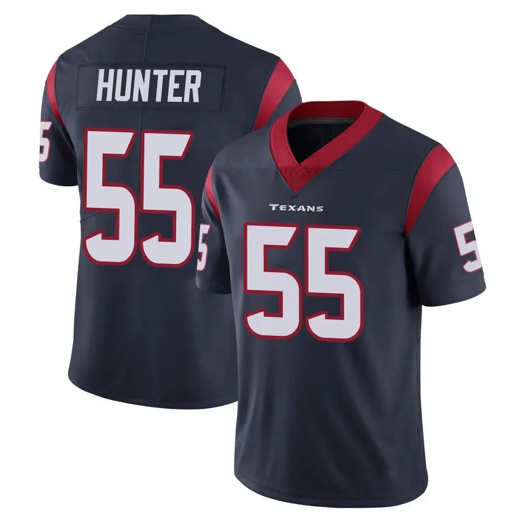 My Store H.Texans #55 Danielle Hunter Player Navy Limited Vapor Untouchable Home Game Stitched Jerseys
