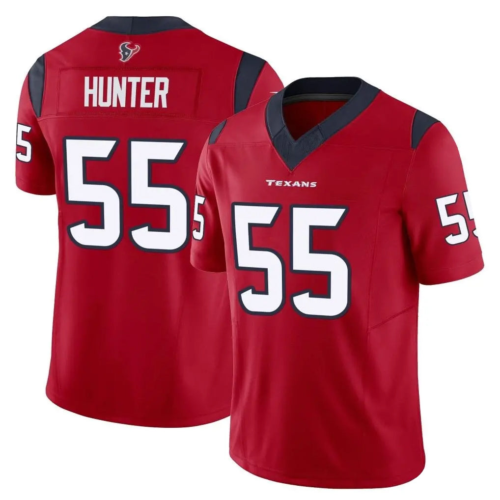 My Store H.Texans #55 Danielle Hunter Player Red Limited Vapor Untouchable Home Game Stitched Jerseys