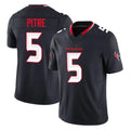 My Store H.Texans #5 Jalen Pitre Player Navy Limited Alternate Vapor F.U.S.E. Home Game Stitched Jerseys