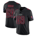My Store H.Texans #69 Ed Ingram Player Black Impact Limited Game Stitched Jerseys