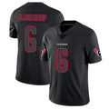 My Store H.Texans #6 Reed Blankenship Player Black Impact Limited Game Stitched Jerseys