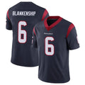 My Store H.Texans #6 Reed Blankenship Player Navy Limited Vapor Untouchable Home Game Stitched Jerseys