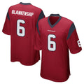 My Store H.Texans #6 Reed Blankenship Player Red Home Game Stitched Jerseys