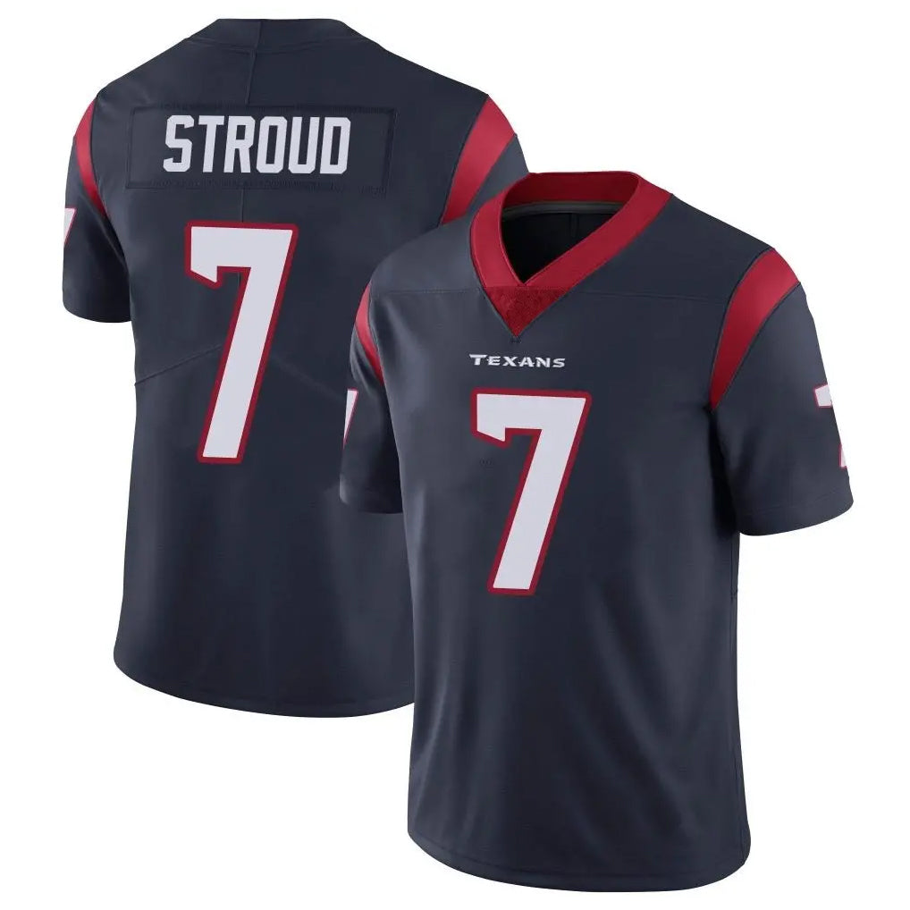 My Store H.Texans #7 CJ Stroud Player Navy Limited Vapor Untouchable Home Game Stitched Jerseys
