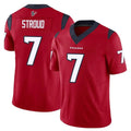 My Store H.Texans #7 CJ Stroud Player Red Limited Vapor F.U.S.E. Home Game Stitched Jerseys
