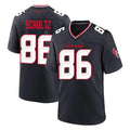 My Store H.Texans #86 Dalton Schultz Player Navy Team Home Game Stitched Jerseys