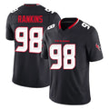 My Store H.Texans #98 Sheldon Rankins Player Navy Limited Alternate Vapor F.U.S.E. Home Game Stitched Jerseys