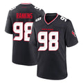 My Store H.Texans #98 Sheldon Rankins Player Navy Team Home Game Stitched Jerseys