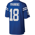 My Store I.Colts #18 Peyton Manning Mitchell & Ness Royal Big & Tall 1998 Retired Player Replica Puhic Stitched Jerseys