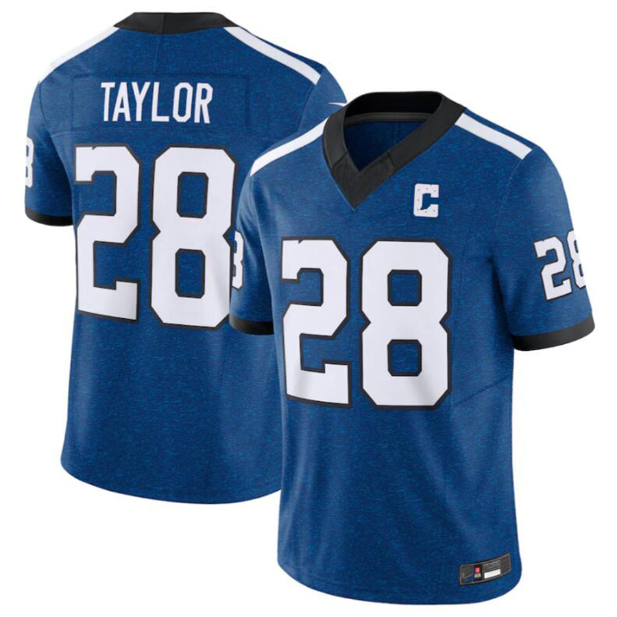 My Store IN.Colts #28 Jonathan Taylor Blue Vapor F.U.S.E. Limited Jersey American Stitched Jerseys