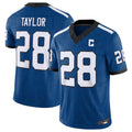My Store IN.Colts #28 Jonathan Taylor Blue Vapor F.U.S.E. Limited Jersey American Stitched Jerseys