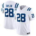 My Store IN.Colts #28 Jonathan Taylor White Vapor F.U.S.E. Limited Jersey American Stitched  Jerseys