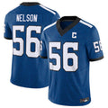My Store IN.Colts #56 Quenton Nelson Blue Vapor F.U.S.E. Limited Jersey American Stitched Jerseys