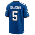 My Store IN.Colts #5 Anthony Richardson Royal Indiana Nights Alternate Game Jersey American Stitched  Jerseys