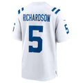 My Store IN.Colts #5 Anthony Richardson White 2023 Draft First Round Pick Game Stitched Jerseys