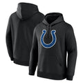 My Store IN.Colts Black Logo Pullover Hoodie Limited Blank Player Stitched Jerseys