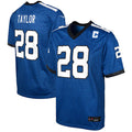 My Store IN.Colts Indiana Nights Alternate Game Stitched Jerseys - Royal - #28 Jonathan Taylor Player