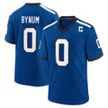 My Store IN.Colts #0 Camryn Bynum Player Royal Alternate Indiana Nights Home Game Stitched Jerseys