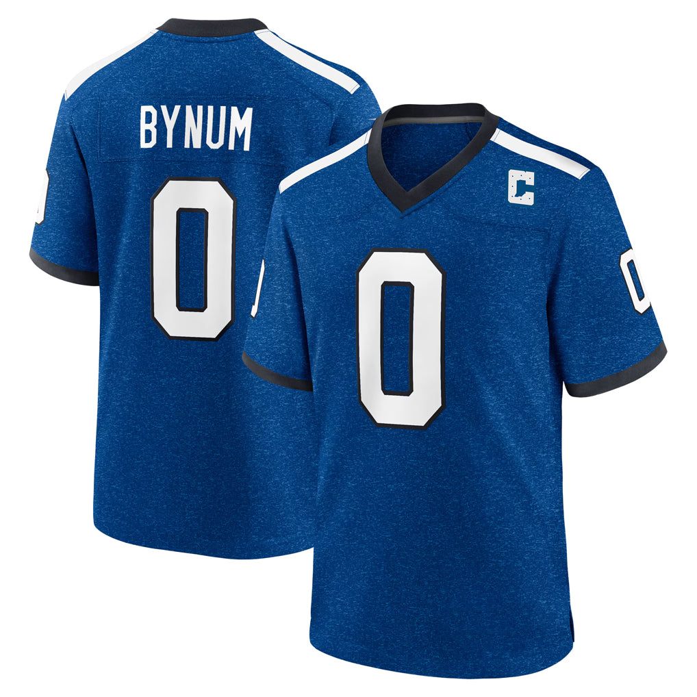 My Store IN.Colts #0 Camryn Bynum Player Royal Alternate Indiana Nights Home Game Stitched Jerseys