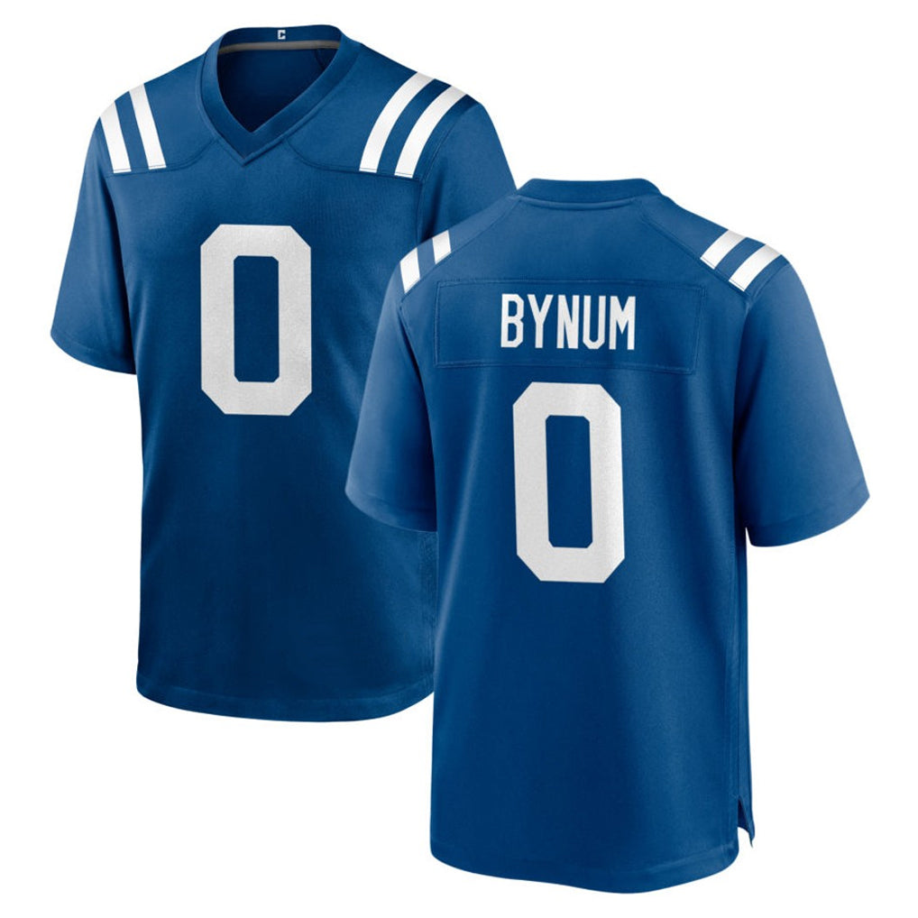 My Store IN.Colts #0 Camryn Bynum Player Royal Home Game Stitched Jerseys