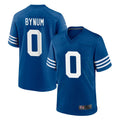 My Store IN.Colts #0 Camryn Bynum Player Royal Limited Home Game Stitched Jerseys