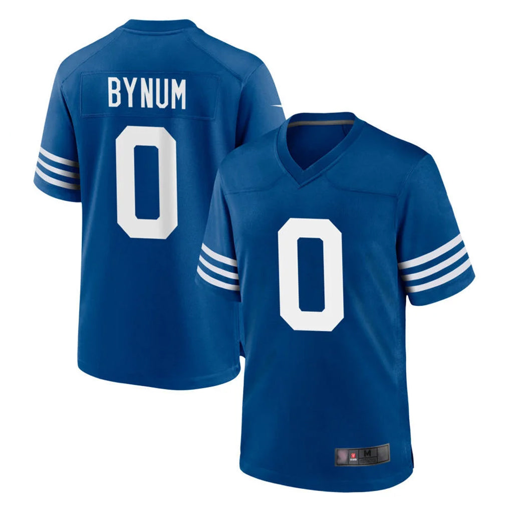 My Store IN.Colts #0 Camryn Bynum Player Royal Limited Home Game Stitched Jerseys