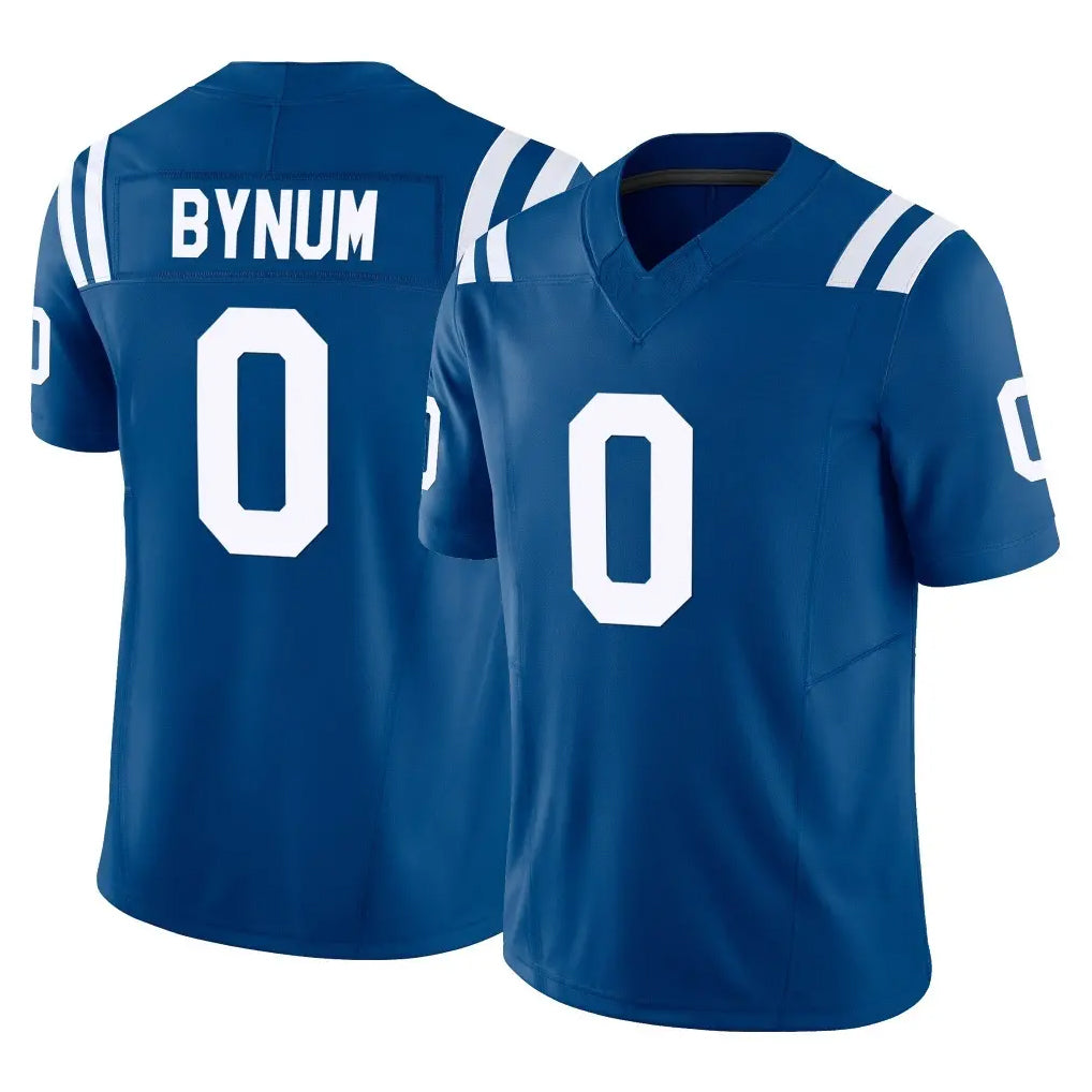 My Store IN.Colts #0 Camryn Bynum Player Royal Limited Vapor F.U.S.E. Home Game Stitched Jerseys