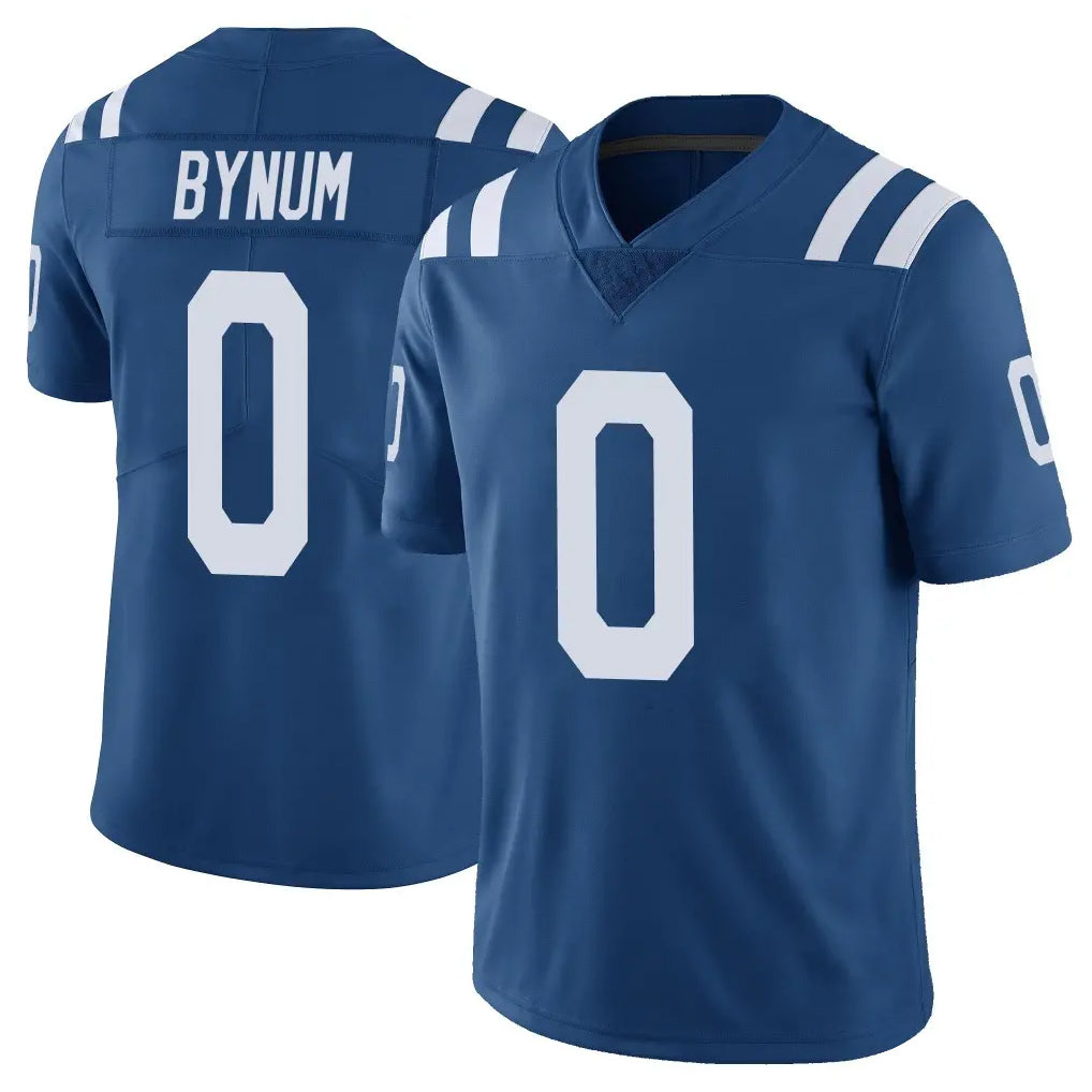 My Store IN.Colts #0 Camryn Bynum Player Royal Limited Vapor Untouchable Home Game Stitched Jerseys