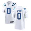 My Store IN.Colts #0 Camryn Bynum Player White Home Game Stitched Jerseys
