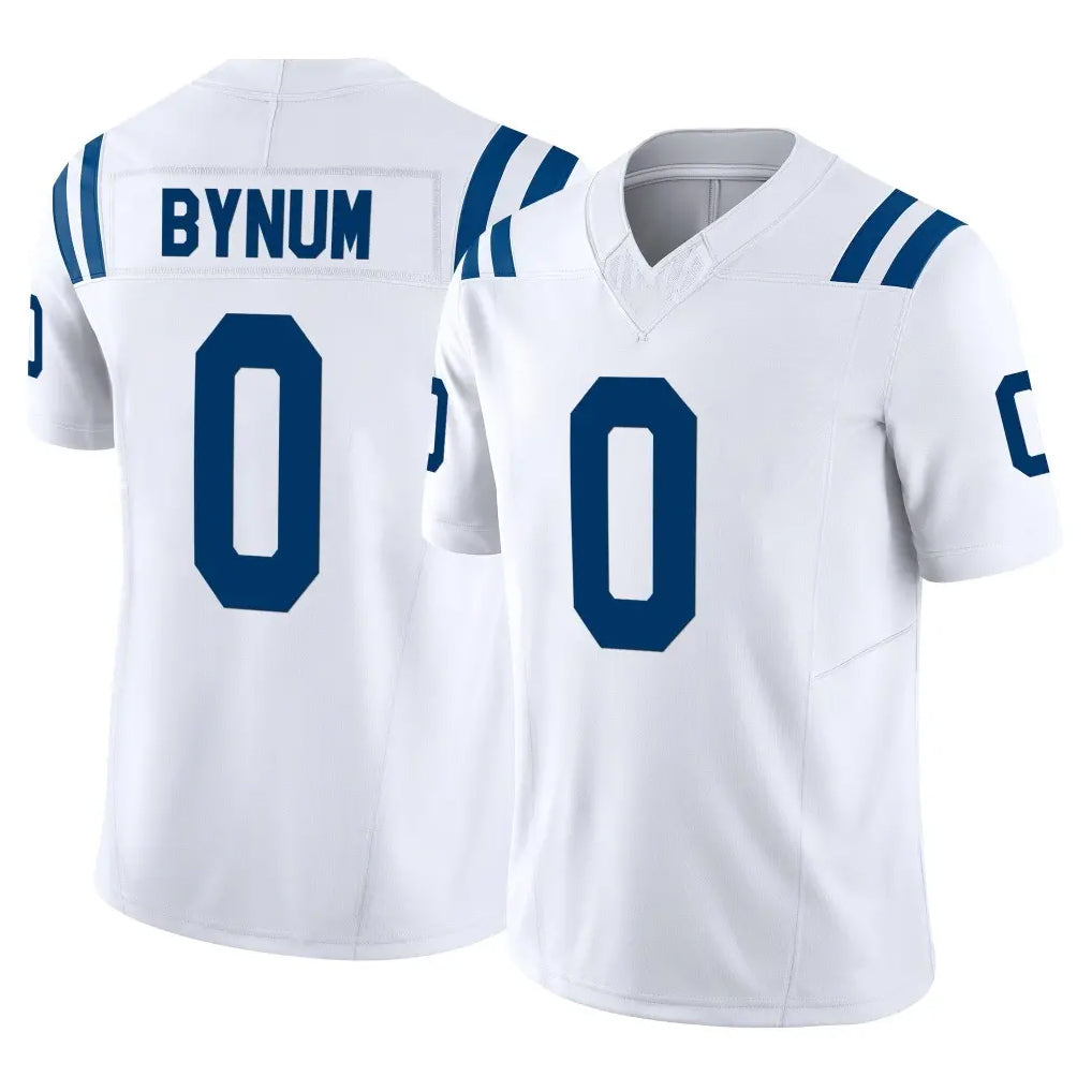 My Store IN.Colts #0 Camryn Bynum Player White Limited Vapor F.U.S.E. Home Game Stitched Jerseys