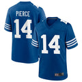 My Store IN.Colts #14 Alec Pierce Player Royal Limited Game Stitched Jerseys