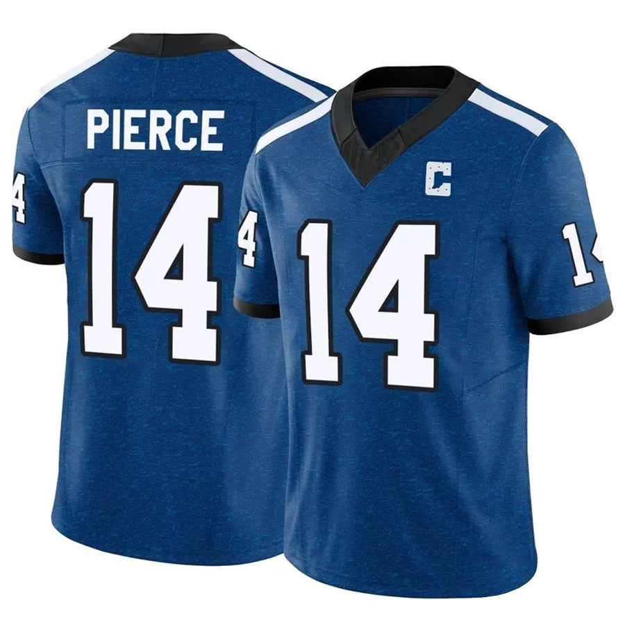 My Store IN.Colts #14 Alec Pierce Player Royal Vapor F.U.S.E. Limited Stitched Jerseys