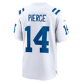 My Store IN.Colts #14 Alec Pierce Player White Home Game Stitched Jerseys