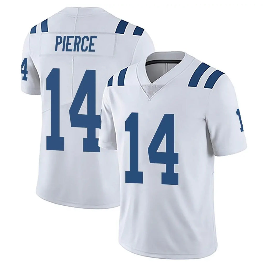 My Store IN.Colts #14 Alec Pierce Player White Limited Vapor Untouchable Home Game Stitched Jerseys