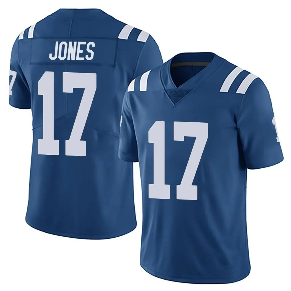My Store IN.Colts #17 Daniel Jones Player Royal Limited Vapor Untouchable Home Game Stitched Jerseys