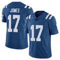 My Store IN.Colts #17 Daniel Jones Player Royal Limited Vapor Untouchable Home Game Stitched Jerseys