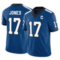 My Store IN.Colts #17 Daniel Jones Player Royal Vapor F.U.S.E. Limited Stitched Jerseys