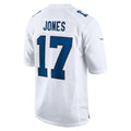 My Store IN.Colts #17 Daniel Jones Player Tundra White Fashion Game Stitched Jerseys