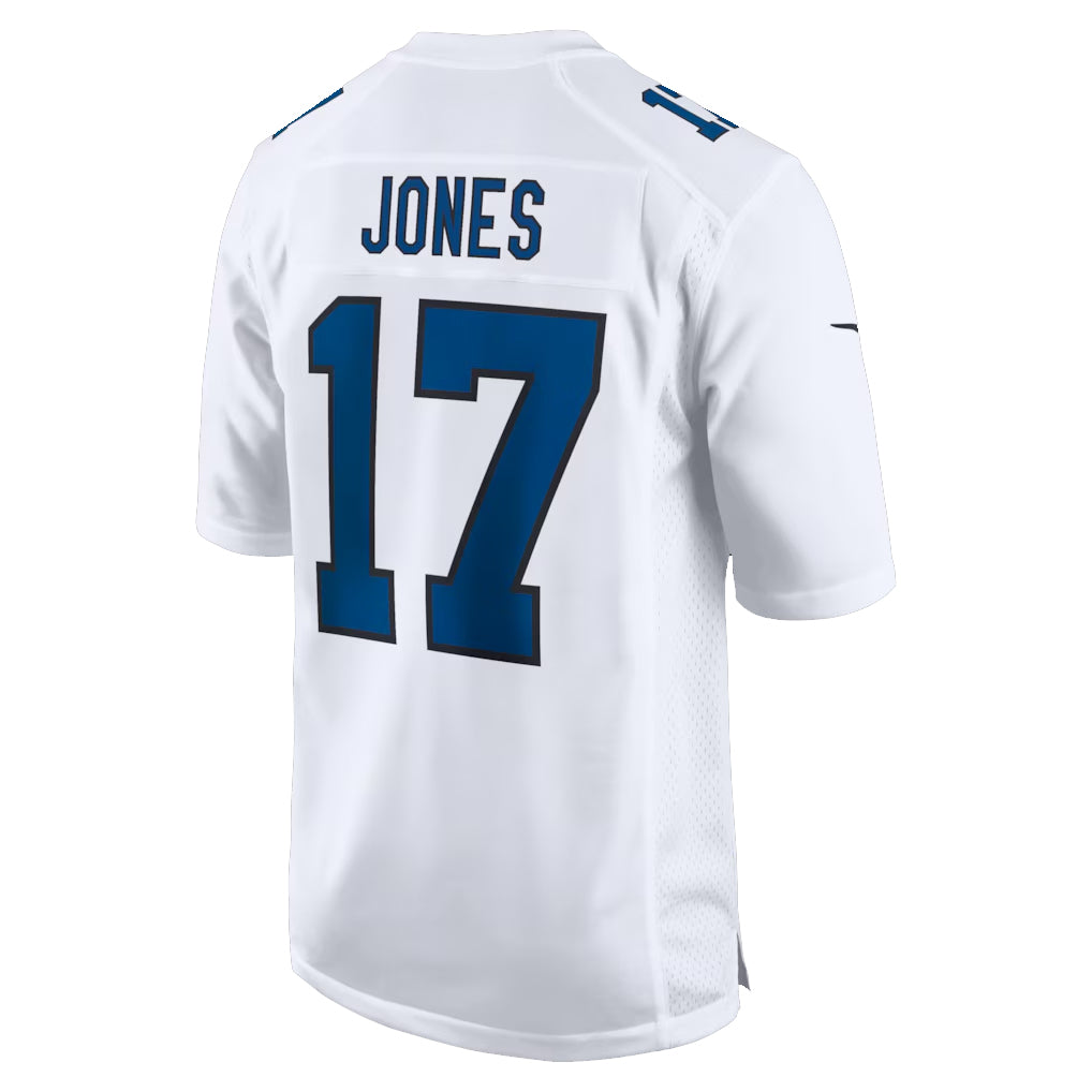 My Store IN.Colts #17 Daniel Jones Player Tundra White Fashion Game Stitched Jerseys