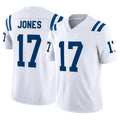 My Store IN.Colts #17 Daniel Jones Player White Limited Vapor F.U.S.E. Home Game Stitched Jerseys
