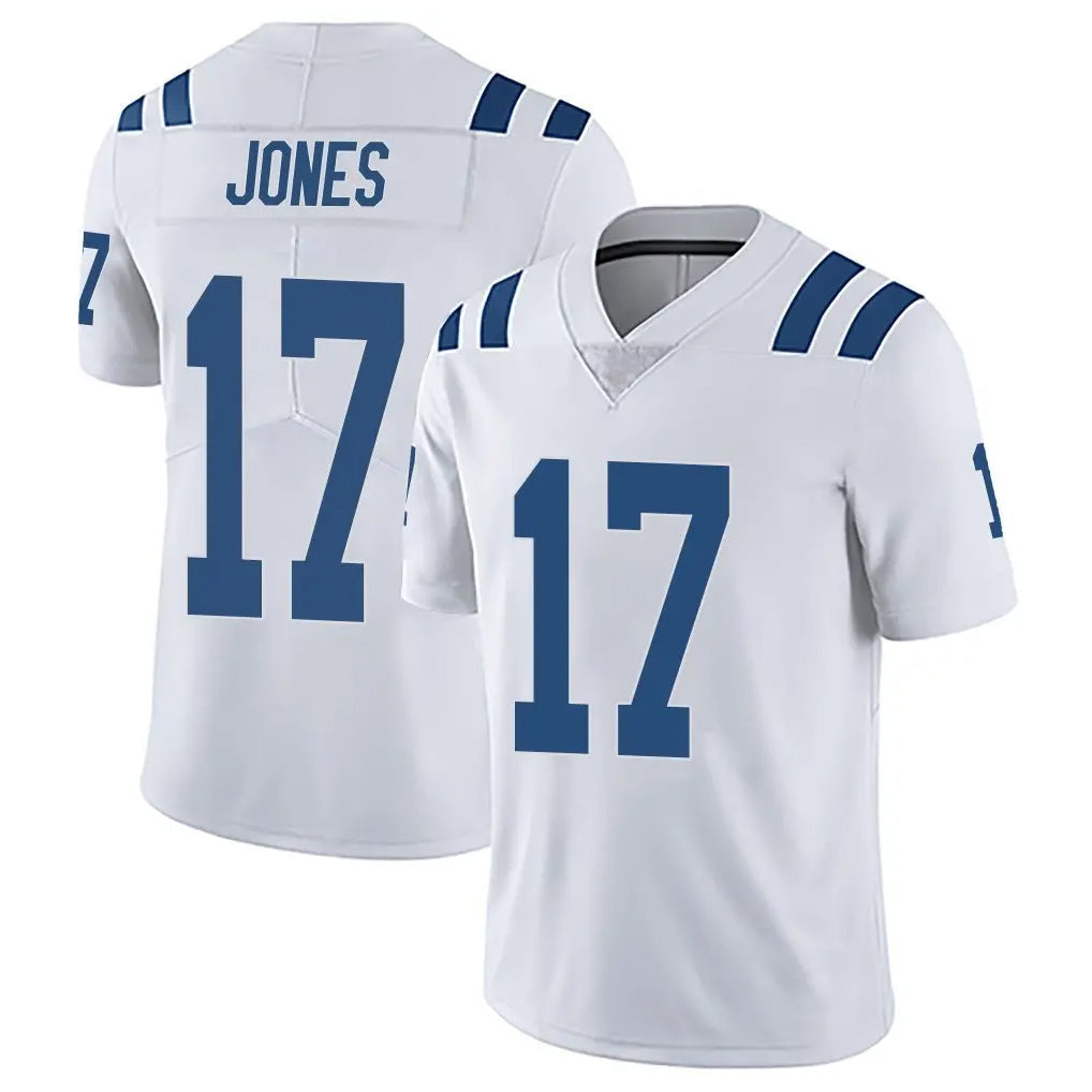 My Store IN.Colts #17 Daniel Jones Player White Limited Vapor Untouchable Home Game Stitched Jerseys